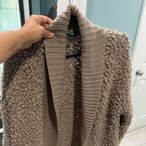 Express Size Médium Beige Cardigan